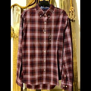 Michael Kors Men Long Sleeve Button Shirt XL